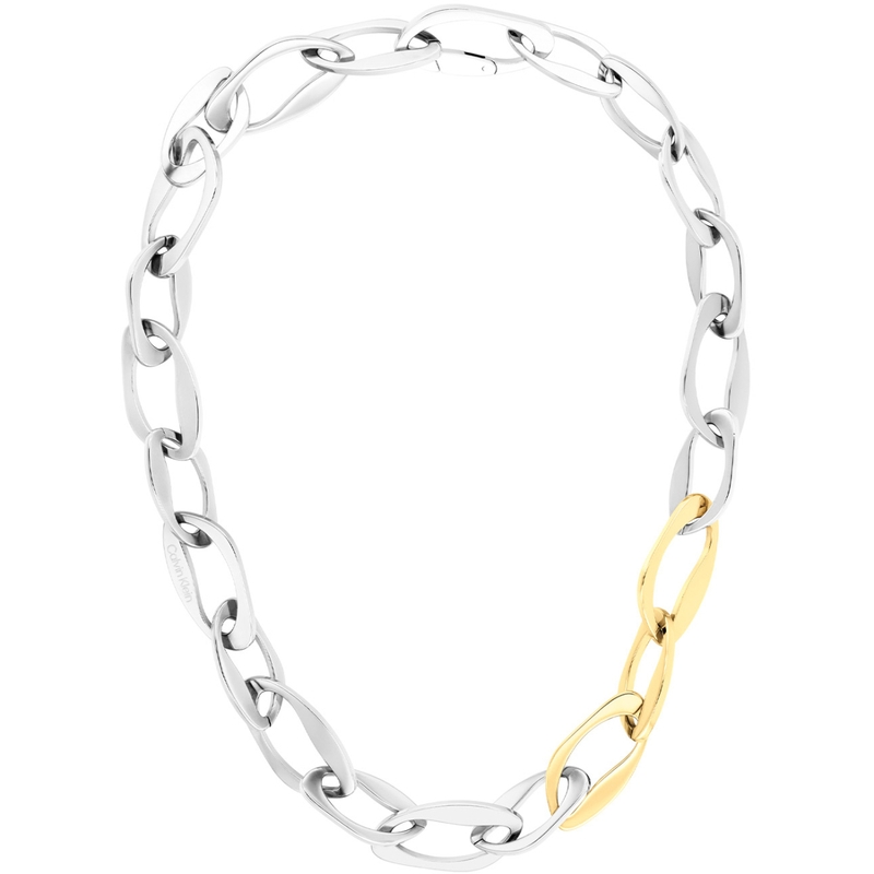 Calvin Klein CJ35000802 Dames Ketting Staal Bico 48cm
