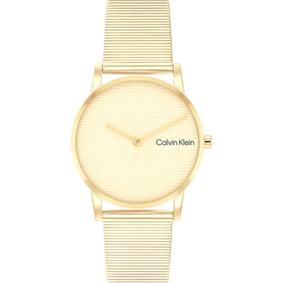 Calvin Klein CK25100035 Dames Horloge Staal 30mm