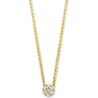 Excellent Jewelry CG117850 14k ketting 0,06 ct diamant