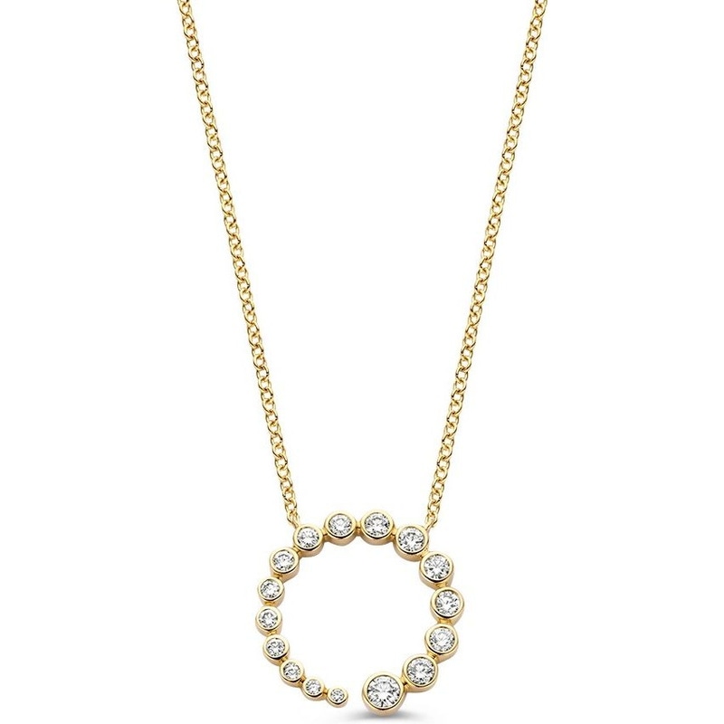 Excellent Jewelry CG117958 14k ketting 0,50 ct diamant