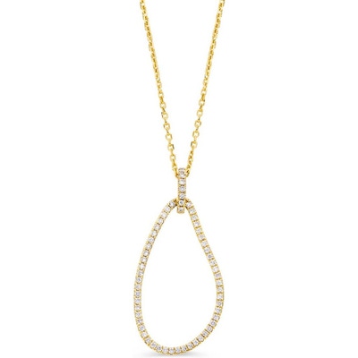 Excellent Jewelry CG118202 14k ketting 0,29 ct diamant
