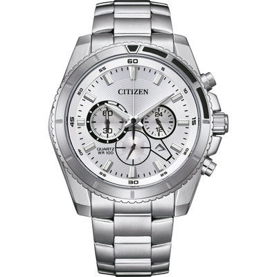 Citizen AN8200-50A Chronograaf 44 mm
