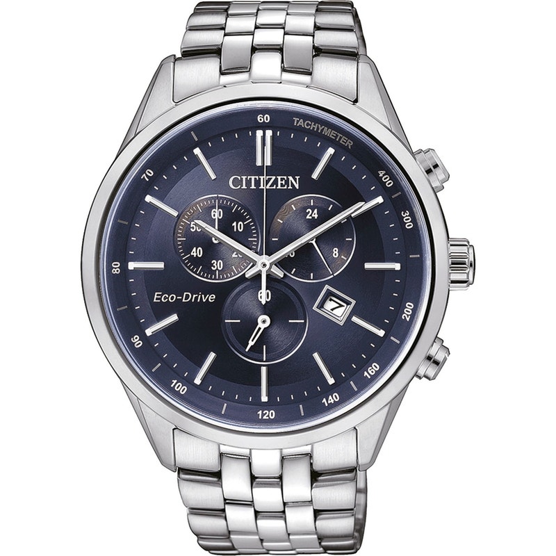 Citizen AT2141-52L Eco-drive chronograaf 42 mm