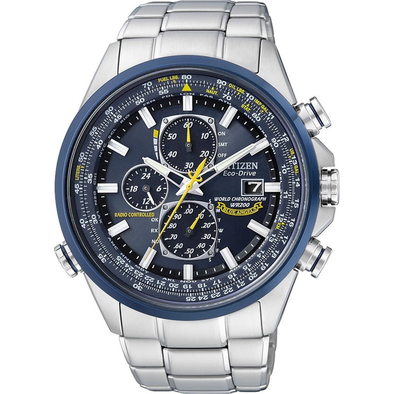 Citizen AT8020-54L Promaster Skyhawk Blue Angel chronograaf 43 mm