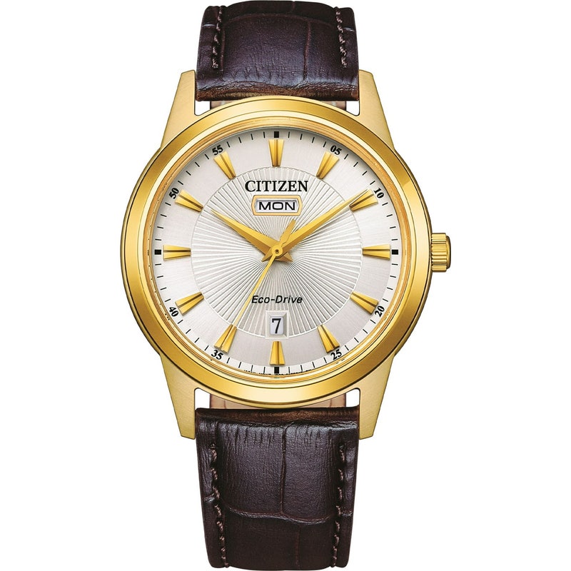 Citizen AW0102-13AE Eco-drive horloge 40 mm