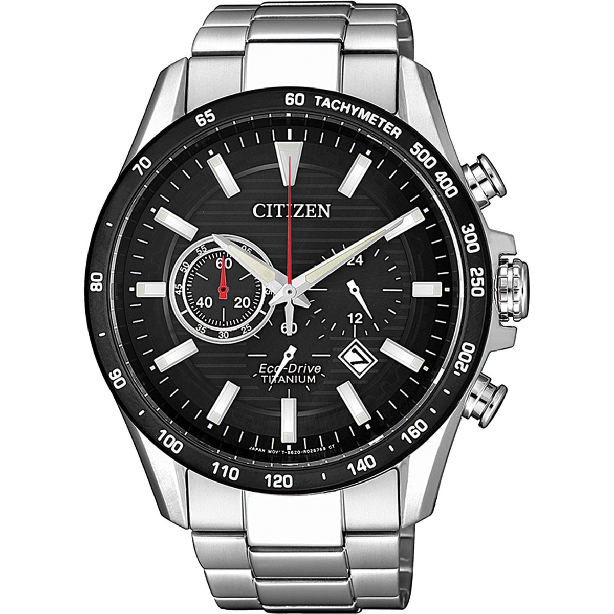 Citizen CA4444-82L Super Titanium eco-drive chronograaf