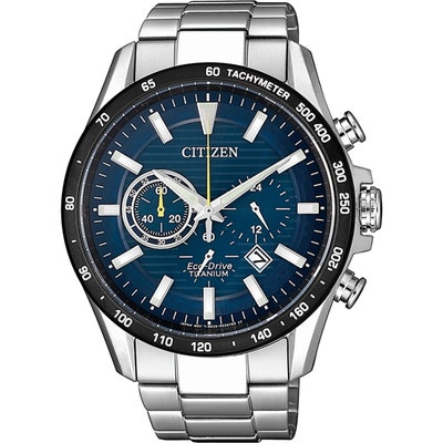 Citizen CA4444-82L Super Titanium eco-drive chronograaf 43 mm