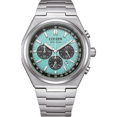 Citizen CA4610-85M Super Titanium eco-drive chronograaf 42 mm