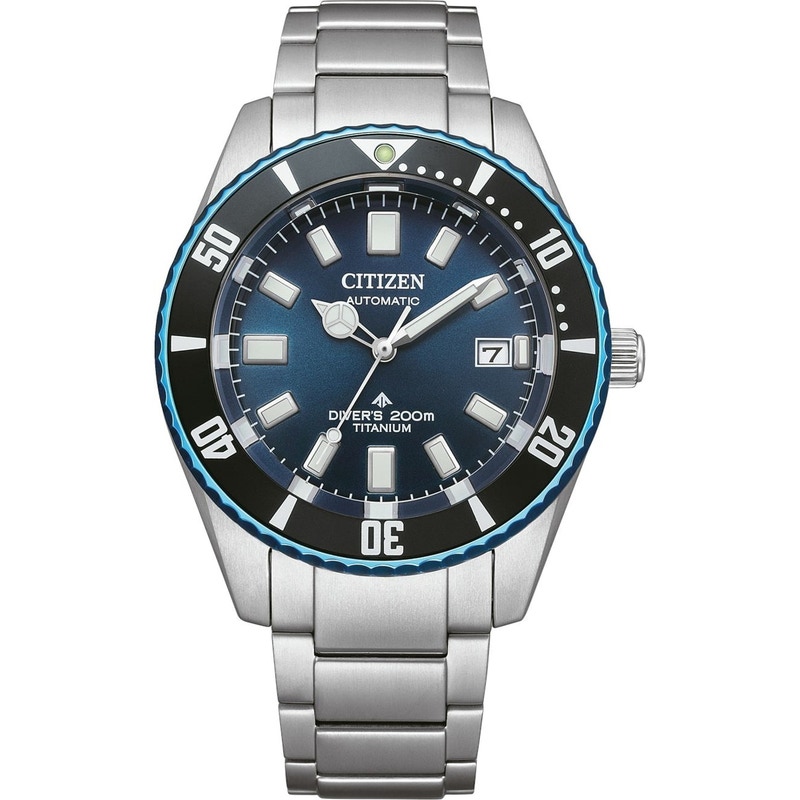 Citizen NB6026-56L Promaster Marine Fujitubo Limited Edition horloge 41 mm