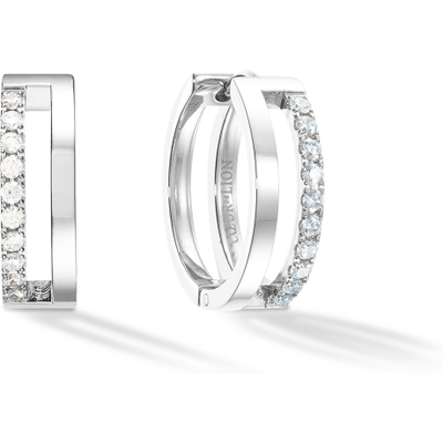 Coeur de Lion 0136/21-1817 Eternal Unity oorringen met zirkonia