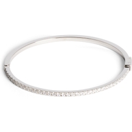 Coeur de Lion 0146/32-1817 Eternal Love slavenarmband met zirkonia 2 mm