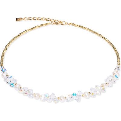 Coeur de Lion 1136/10-1816 Dancing Crystals & Pearls collier 42-48 cm