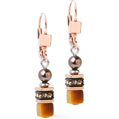 Princess Earth 2103/20-1100 Princess Earth Glow oorhangers 38 mm