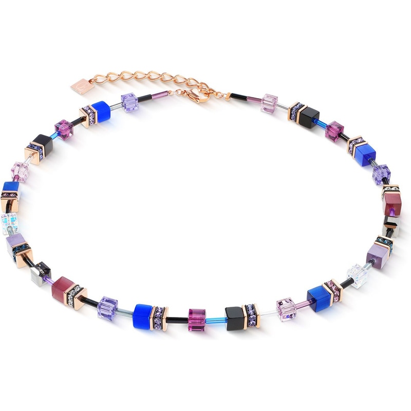 GeoCUBE 2838/10-0807 GeoCUBE Iconic Blue Moon collier