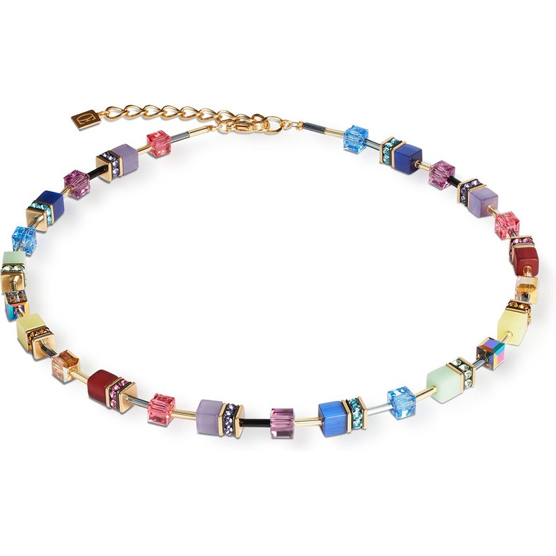 Coeur de Lion 2838/10-1516 GeoCUBE Iconic Festive collier 42-48 cm