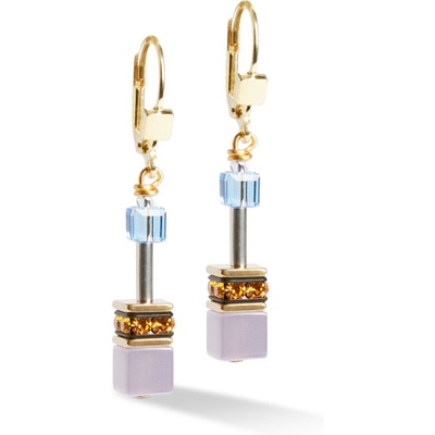 Coeur de Lion 2838/20-1516 GeoCUBE Iconic Festive oorhangers 40 mm