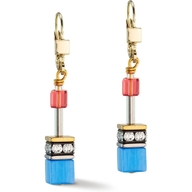 Coeur de Lion 2838/20-1521 GeoCUBE Iconic Classic oorhangers 4 cm