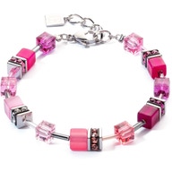 Coeur de Lion 2838/30-0422 GeoCUBE Iconic armband