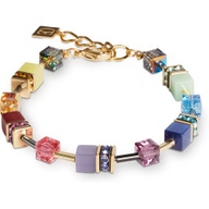 Coeur de Lion 2838/30-1516 GeoCUBE Iconic Festive armband 18,5-21,5 cm