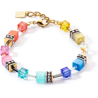 Coeur de Lion 2838/30-1521 GeoCUBE Iconic Classic armband