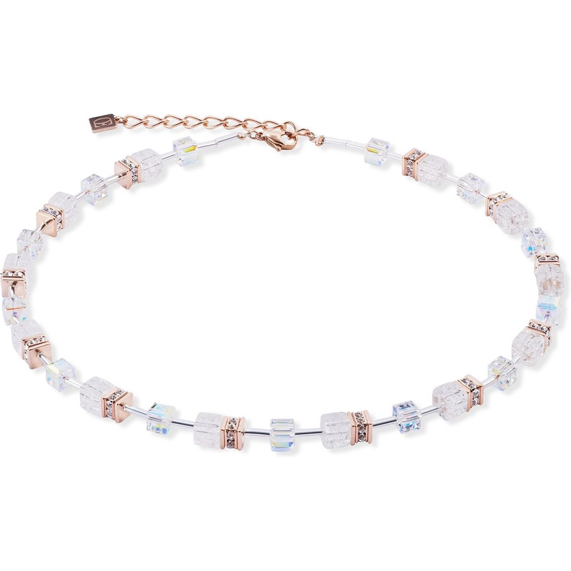 Coeur de Lion 3018/10-1425 GeoCUBE Iconic Nature collier 42-48 cm