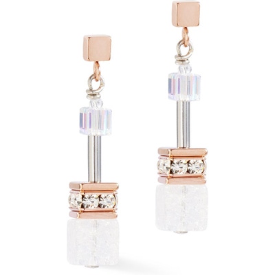 Coeur de Lion 3018/21-1425 GeoCUBE Iconic Nature oorhangers 33 mm