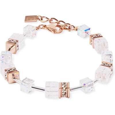 Coeur de Lion 3018/30-1425 GeoCUBE Iconic Nature armband 18,5-21,5 cm