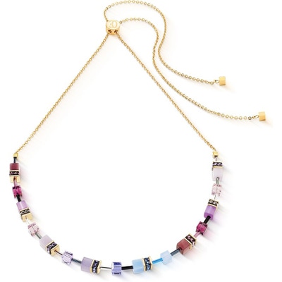 GeoCUBE 3030/10-0807 GeoCUBE Iconic Chain Mystic Orchid collier
