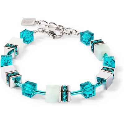Coeur de Lion 4010/30-0548 GeoCUBE Iconic Precious armband 18-21 cm