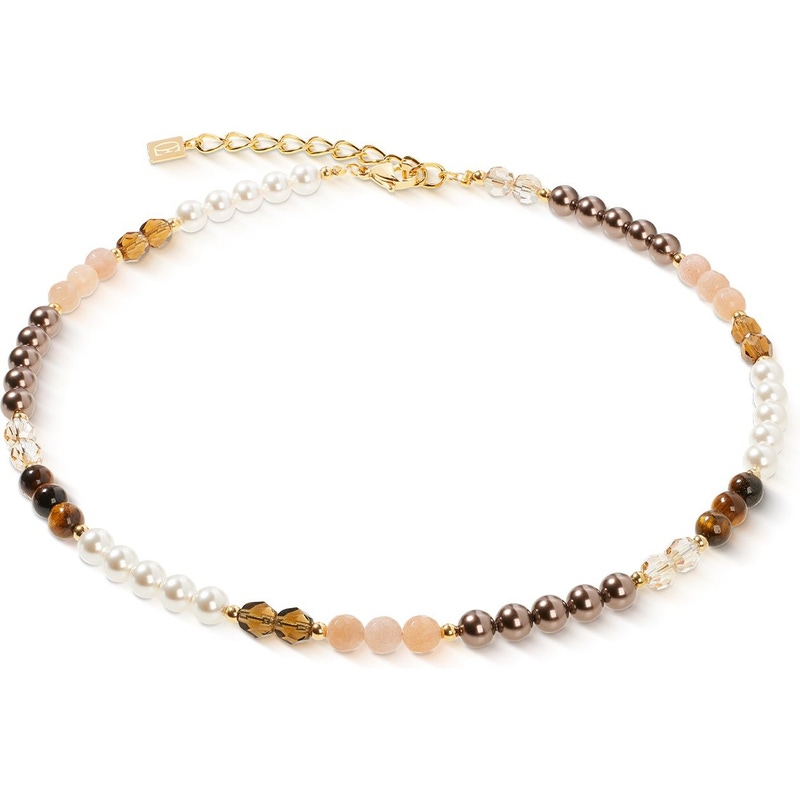 Precious Elysia 4244/10-1100 Precious Elysia goudkleurige collier 42-48 cm