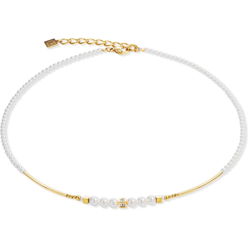 Coeur de Lion 4312/10-1416 Shimmering Princess Pearls collier 42-48 cm