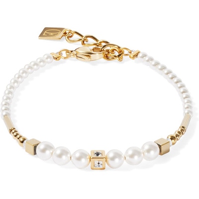 Coeur de Lion 4312/30-1416 Shimmering Princess Pearls armband 18-21 cm