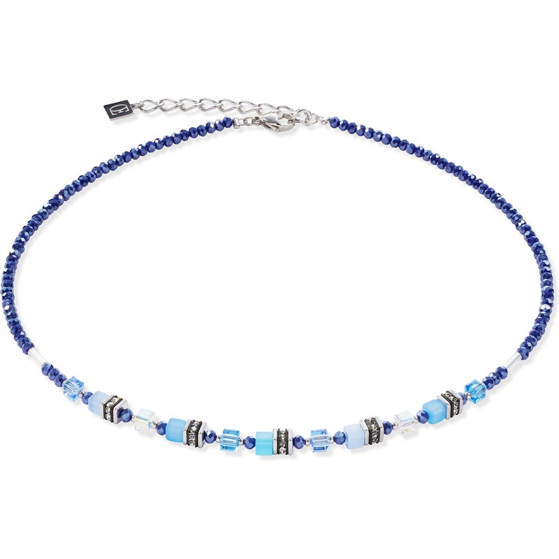 Coeur de Lion 4565/10-0700 Mini Cubes collier 42-48 cm
