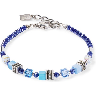 Coeur de Lion 4565/30-0700 Mini Cubes armband 18-21 cm