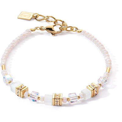 Coeur de Lion 4565/30-1416 Mini Cubes armband 18-21 cm