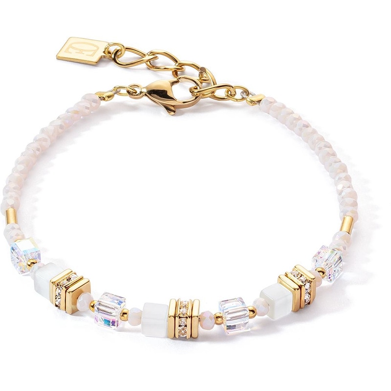 Coeur de Lion 4565/30-1416 Mini Cubes armband 18-21 cm