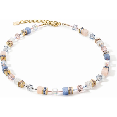 Coeur de Lion 4605/10-0720 GeoCUBE Iconic Precious collier