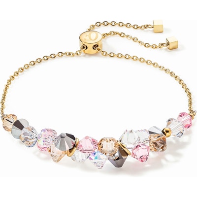 Coeur de Lion 4639/30-1920 Dancing Crystals armband