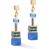 Coeur de Lion 4905/21-0700 GeoCUBE Iconic Precious oorhangers 32 mm