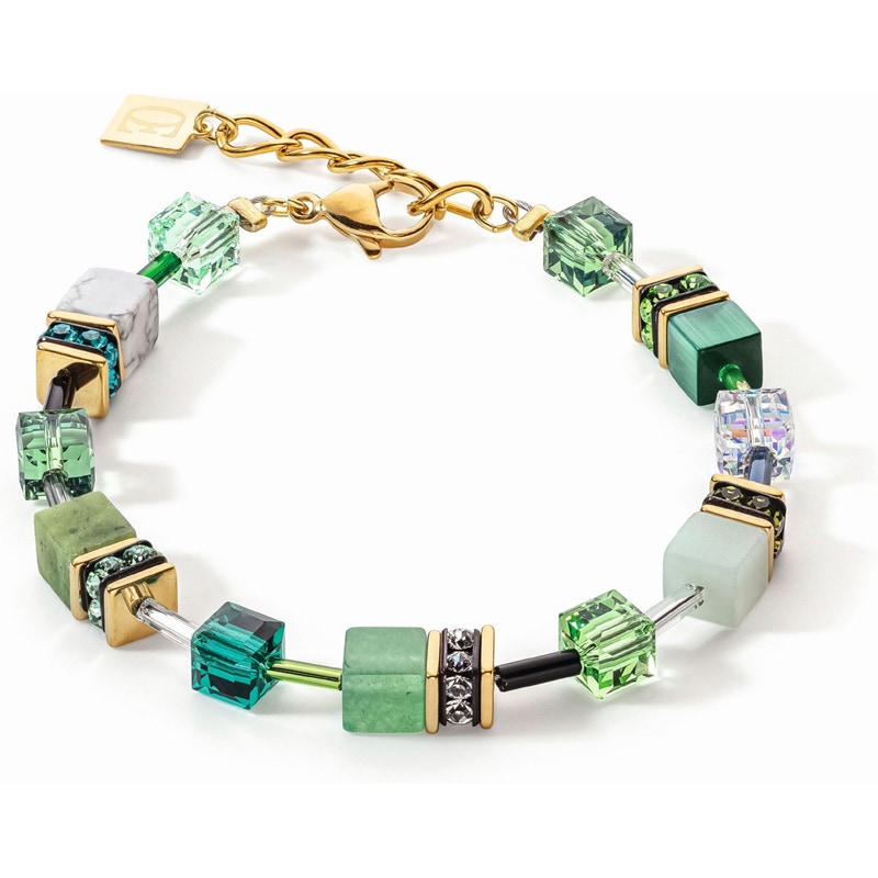Coeur de Lion 4905/30-0500 GeoCUBE Iconic Precious armband 18,5-21,5 cm