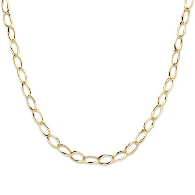 collier 105 mm 45 cm 14K geelgoud