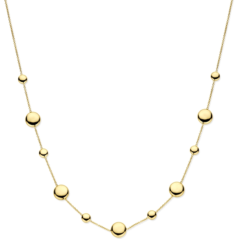 collier 42 - 45 cm 14K geelgoud
