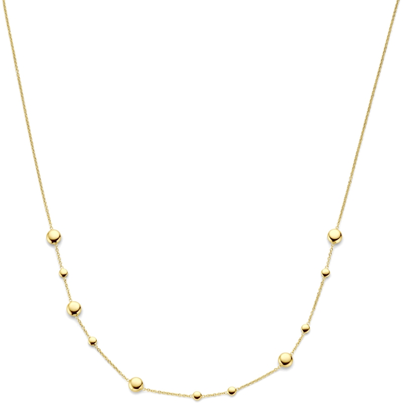 collier 42 - 45 cm 14K geelgoud