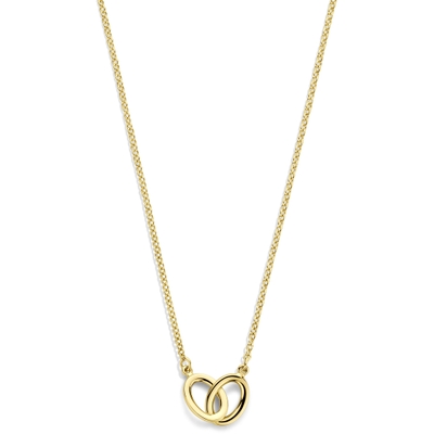 collier 42 cm 14K geelgoud