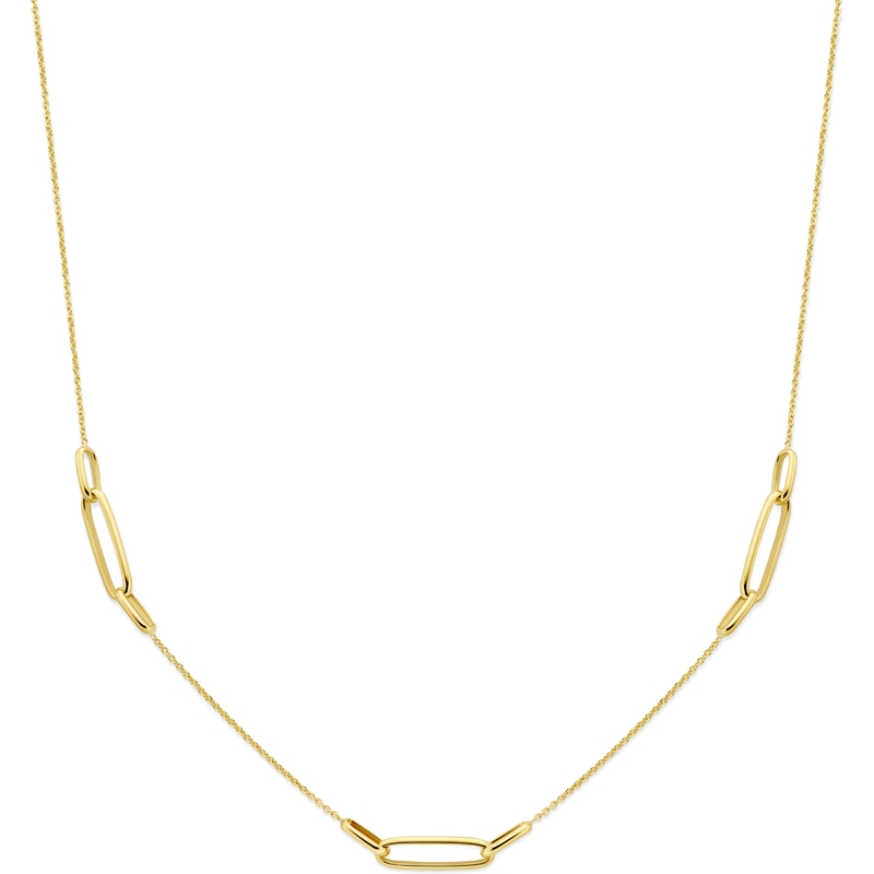 collier 45 cm 14K geelgoud
