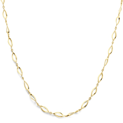 collier 65 mm 45 cm 14K geelgoud