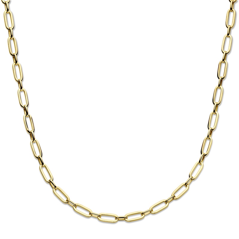 collier 65 mm 45 cm 14K geelgoud