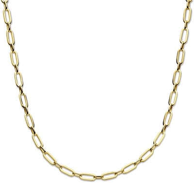 collier 65 mm 45 cm 14K geelgoud
