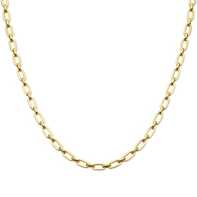 collier 70 mm 45 cm 14K geelgoud