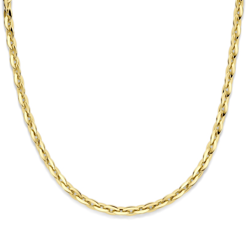 collier 85 mm 455 cm 14K geelgoud